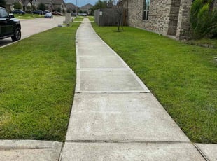 Amy D.'s Lawn Service service result