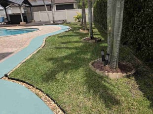 Von E.'s Lawn Service service result