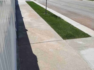 Johnetta E.'s Lawn Care service result