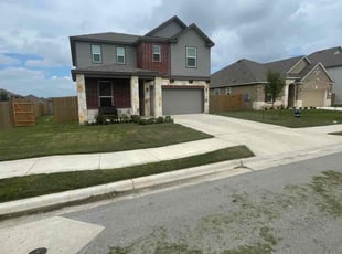 Brian c.'s Lawn Mowing service result