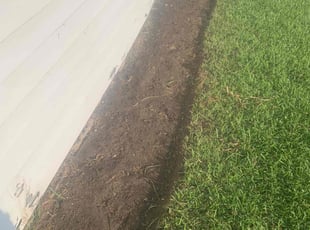 Landscaping by Kenneth Frazier for Alex N. in Galveston, TX