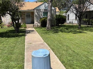 Jason B.'s Yard Cutting service result