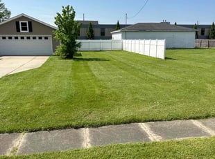 Wayne J.'s Lawn Care service result