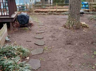 Leaf Removal by Charles Metzger for Pamela M. in Midlothian, VA