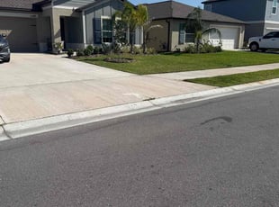 Cheryl E.'s Lawn Mowing Service service result