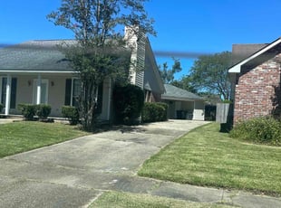 Weeding by Carl George for Mary W. in Baton Rouge, LA