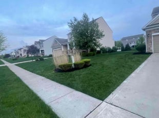 Mulching by Demetrieus Bennett for sagar v. in Strongsville, OH