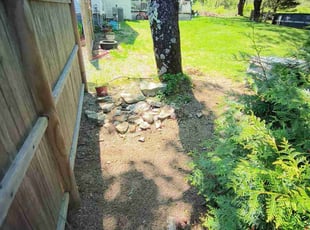 Weeding by Joel Andrews for Ayeta L. in Taunton, MA