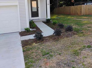 Bush Trimming by Jose Ordonez for Donna H. in Charlotte, NC