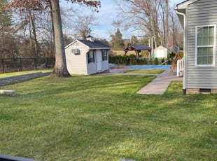 Leaf Removal by Justin Crowder for Carrie G. in Chester, VA