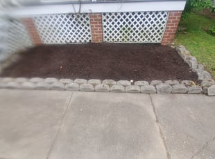 Landscaping by Evan July for Ley S. in Richmond, VA
