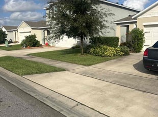 Christopher S.'s Lawn Service service result