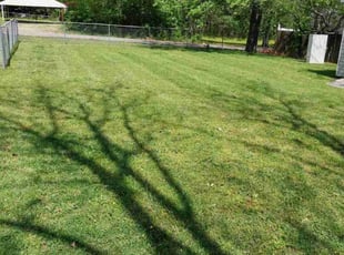 April C.'s Lawn Service service result