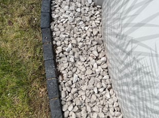 Landscaping by Marquis Jordan for Georgia B. in Chesapeake, VA