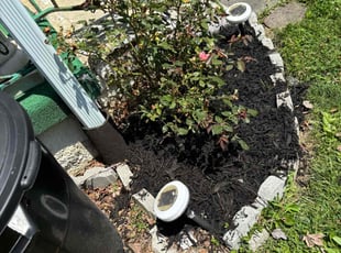 Mulching by Deverald Dillard for Arthur B. in Baltimore, MD