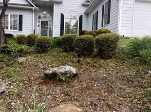 Bush Trimming by Enrique Juarez for Melissa O. in Woodstock, GA