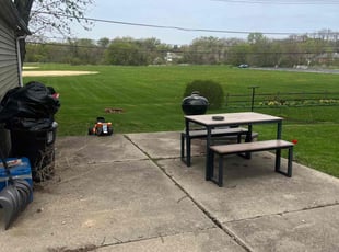 Joseph P.'s Lawn Mowing service result
