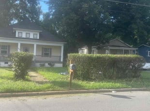 Bush Trimming by Ronald Martin for Caitlin K. in Charlotte, NC