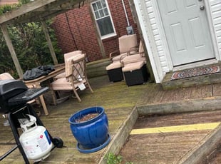 Leaf Removal by Deondre Mitchell for Crys D. in South Euclid, OH
