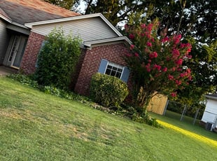 Bush Trimming by Alex Culverhouse for Sherri C. in Cabot, AR