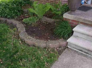 Weeding by Patrick Hamilton for David R. in Wyandotte, MI