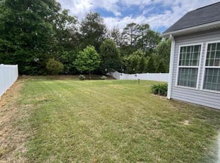 Christopher J.'s Lawn Mowing service result