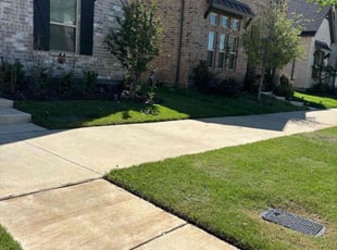 Earle D.'s Lawn Care service result