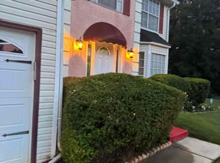 Weeding by Thytrone McCord for Williams W. in Ellenwood, GA