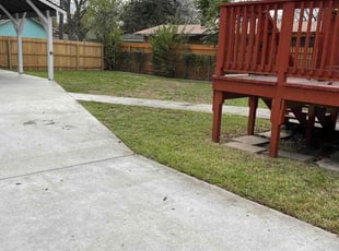 Brittany K.'s Leaf Removal service result