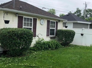 Bush Trimming by Stephen Reynolds for Joyce T. in Dayton, OH
