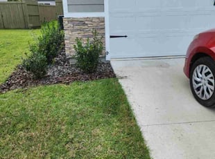 Weeding by Christopher Harper for Rob M. in Gainesville, FL