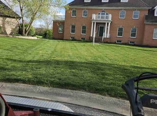 Sheila W.'s Lawn Mowing Service service result