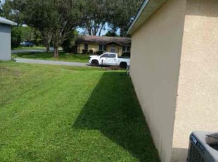 Angela K.'s Lawn Maintenance service result