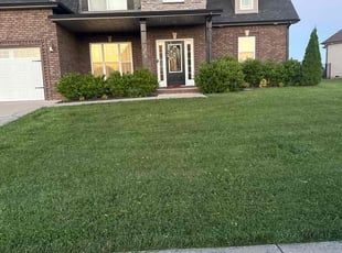 Sterling K.'s Lawn Care service result