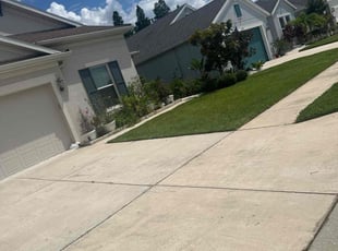 Kyle m.'s Lawn Mowing Service service result