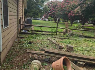 Weeding by Ismael Galvez for Karina H. in Monroe, NC
