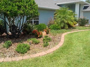 Joshua w.'s Lawn Care service result