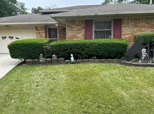 Bush Trimming by Luis Contreras for Briana N. in Indianapolis, IN