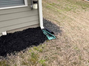 Mulching by Jerry Grzan for Madhvi S. in Cumming, GA
