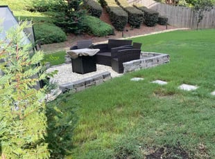 Bush Trimming by Virgil Greene for David D. in Mableton, GA