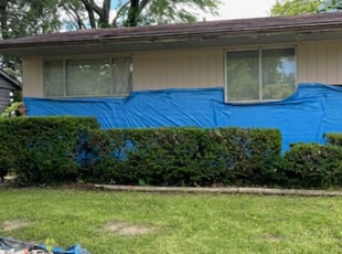 Bush Trimming by Antonio Pena for Debra S. in Indianapolis, IN
