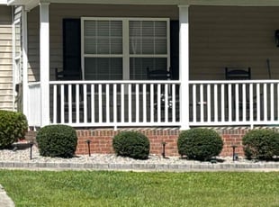 Bush Trimming by Amelia Brown for Precious J. in Lugoff, SC
