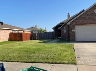 Andrea R.'s Yard Cutting service result