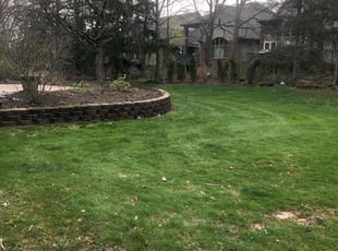 Leaf Removal by Japheus Sanders for Amber R. in West Bloomfield Township, MI