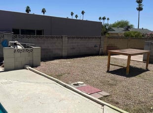 Weeding by Jonathan Bell for Shea C. in Tempe, AZ