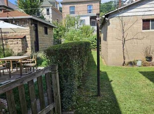 Bush Trimming by Brandon Morris for Nancy A. in Pittsburgh, PA