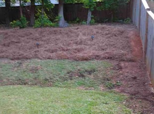 Landscaping by Dejean Ross for Siegfried E. in Lexington, SC