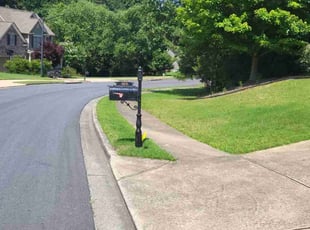 Jazmine B.'s Lawn Service service result