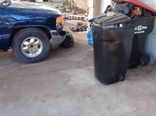 Leaf Removal by Joel Kelly for Helen H. in Richmond, TX