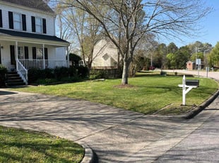 Charlotte C.'s Lawn Mowing Service service result
